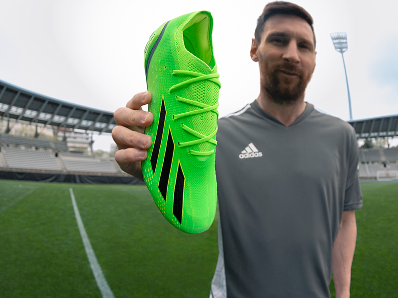 علامة Adidas تصل إلى أبعاد جديدة من السرعة مع حذاء X SPEEDPORTAL